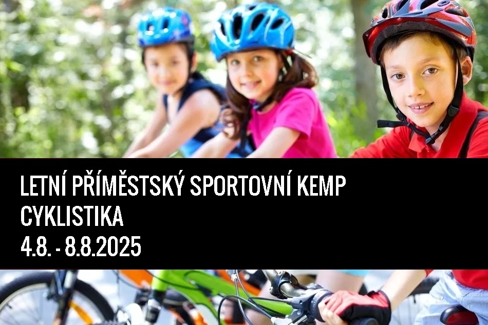 Sportovní příměstský tábor SVITAVY výelt na kolech, tábor pro děti