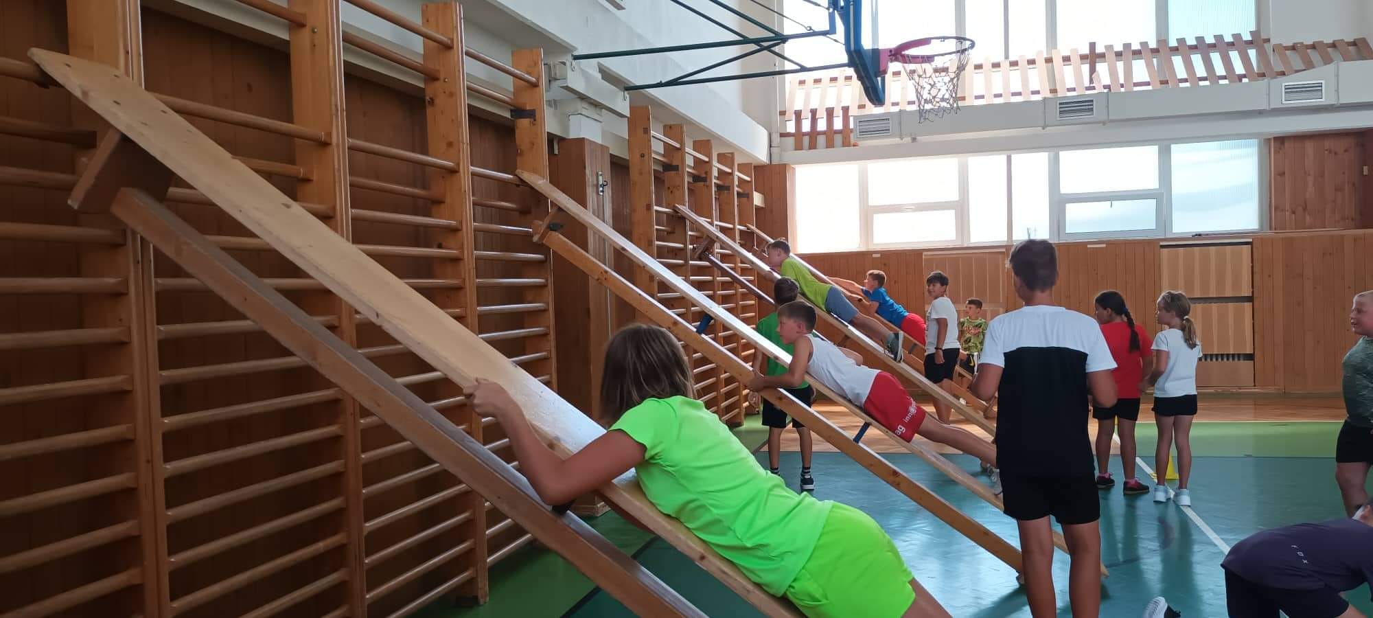 Sportovní příměstský tábor SVITAVY Spinning