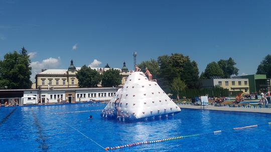 Sportovní příměstský tábor SVITAVY - bazén